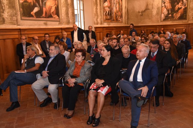 Grosso d'oro per l'on. Adelio Terraroli, Palazzo Loggia, 9.10.2018